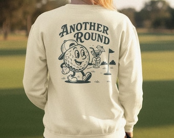 Noch ein rundes Golf Sweatshirt, Comfort Farben, Vintage Style