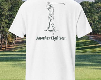 Comfort Colors Golf T-Shirt, ein weiterer Achtzehn, Geschenke für Papa
