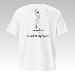 Another Eighteen // Comfort Colors, Golf Shirt, Golf Lover Shirt, Sports Shirt Men, Gifts For Dad