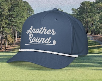 Eine weitere runde Classic Golf Seilkappe