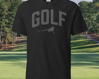 OK Birdie Golf Shirt, Ringgesponnenes Baumwoll-T-Shirt von Comfort Colors