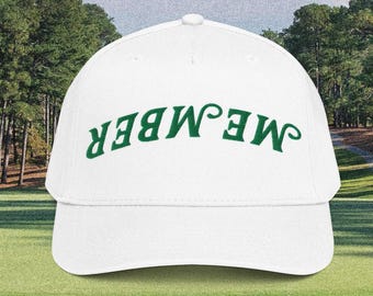 Mitglied Golf Cap