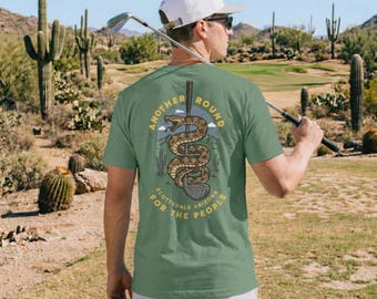 Für die Menschen // Scottsdale Desert Comfort Colors Golf Graphic Tee
