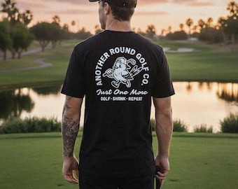 Nur noch ein Rundes Birdie Comfort Colors Golf T-Shirt