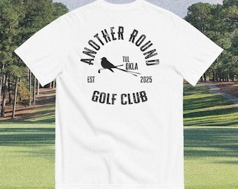 Comfort Colors Golf Shirt, ein weiterer runder Golfschläger