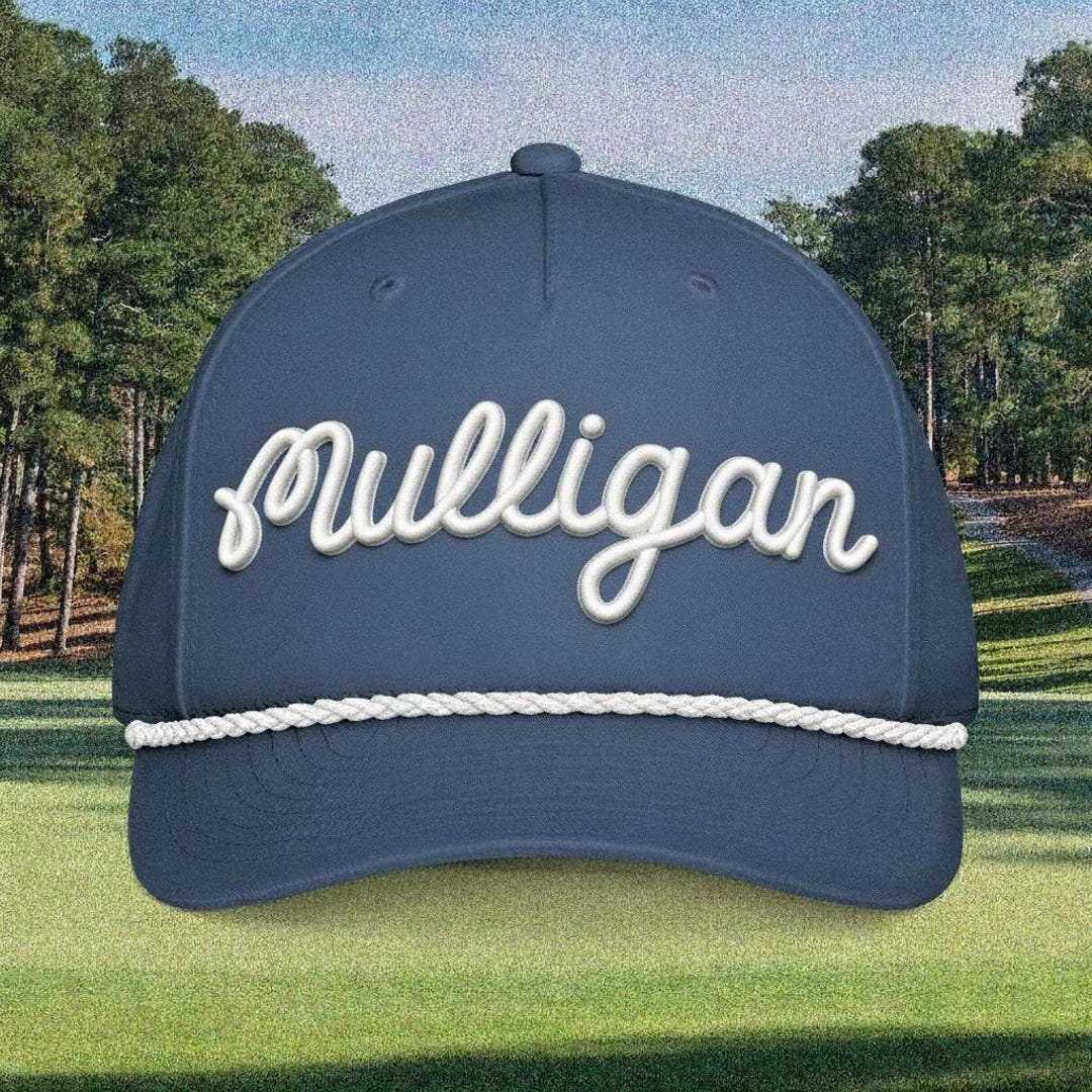 Multigan Cap Mulligan Classic Rope Cap - Etsy