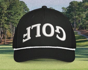 Golf Upside Down - Klassische Golfkappe