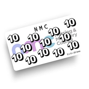 NMC Renewal Savings Tracker voor verpleegkundigen | Bespaar voor je jaarlijkse NMC-vergoeding | Herbruikbare gelamineerde budgettracker voor geldvulling | ADHD-vriendelijk