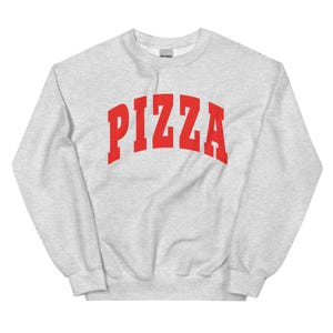 Pizza Crewneck Sweatshirt
