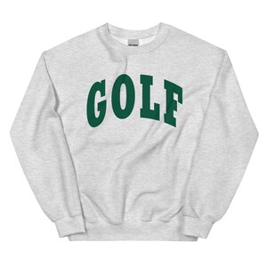 Golf Crewneck Sweatshirt