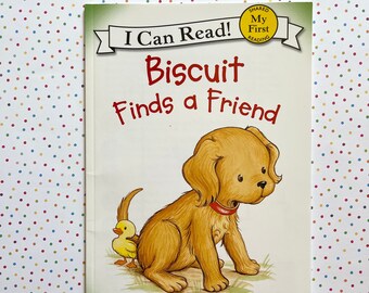 1997 Biscuit Finds A Friend - My First Shared Reading Book - I Can Read Book - SC