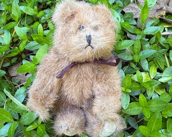 VTG Small Stuffed Toy Bear