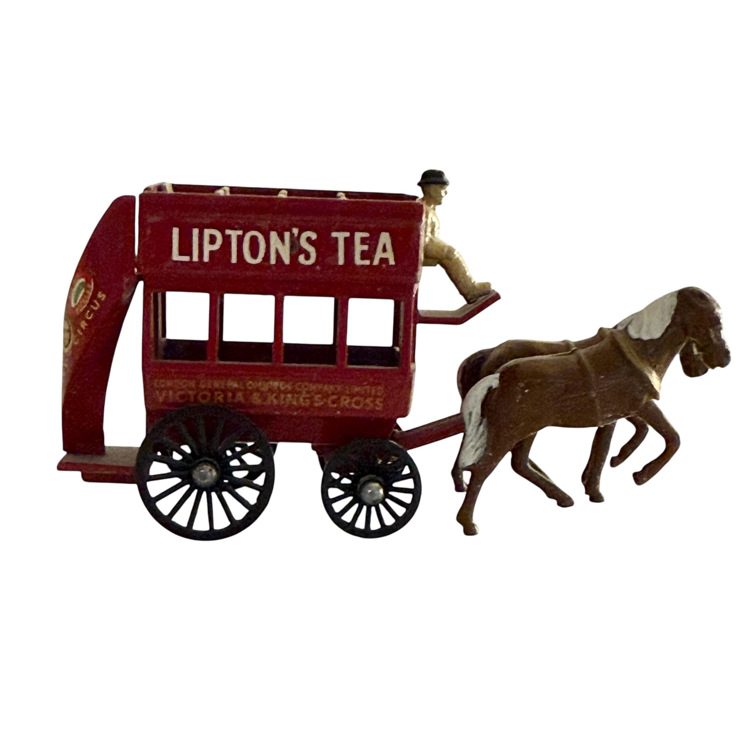 Lipton's Tea Bus - Etsy
