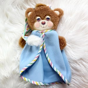 Teddy Beddy Bear Blanket - Etsy