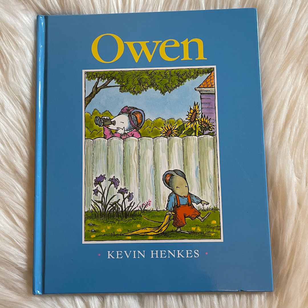 1993 Owen by Kevin Henkes Kids Picture Book HC Etsy
