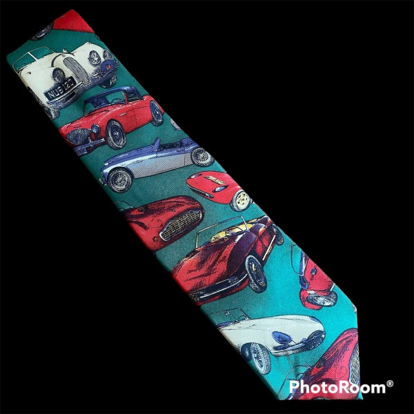 Car Necktie Etsy