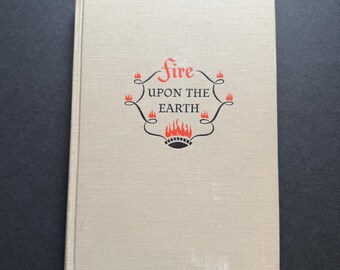 1950 Fire Upon The Earth - The Story Of The Christian Church - Norman Langford - Hardcover