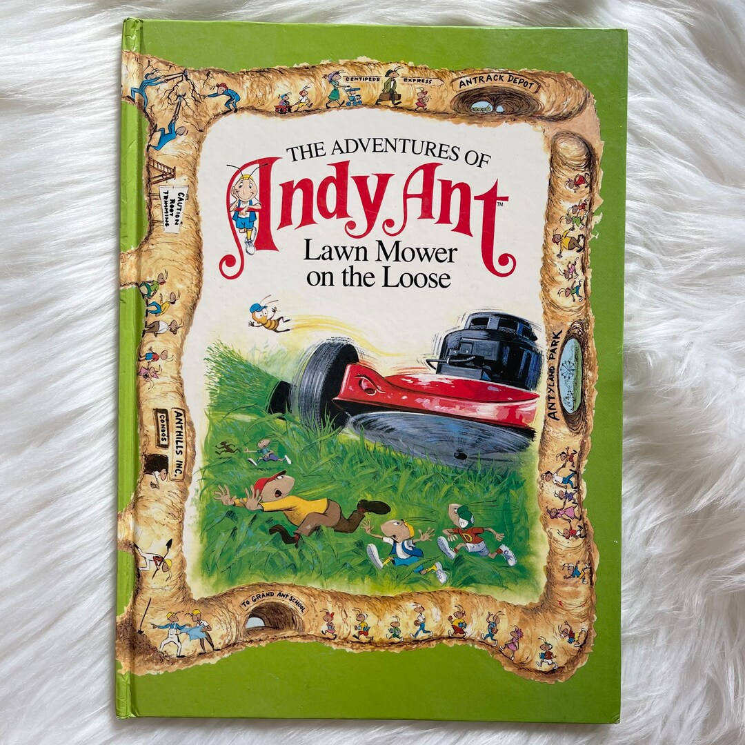 1988 the Adventures of Andy Ant - Lawn Mower on the Loose - Picture ...