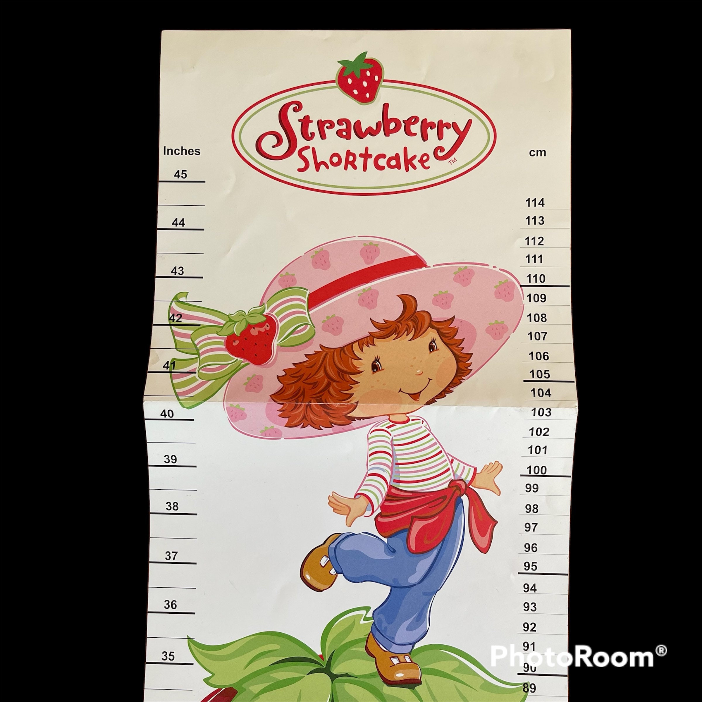 VTG Strawberry Shortcake Size Chart From Payless Shoe Source - Etsy