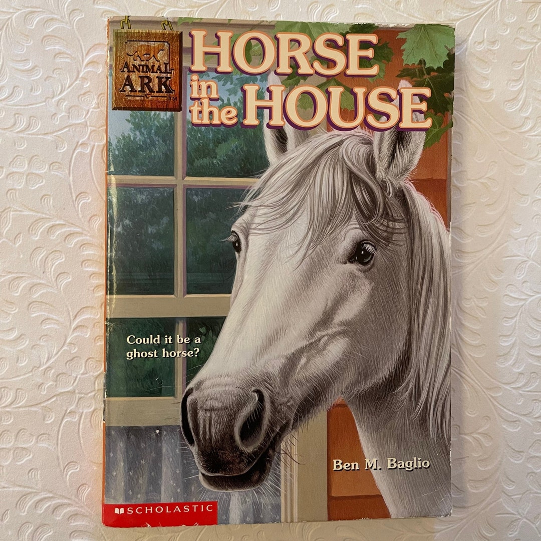 VTG Animal Ark Horse in the House Scholastic Kids Book Etsy