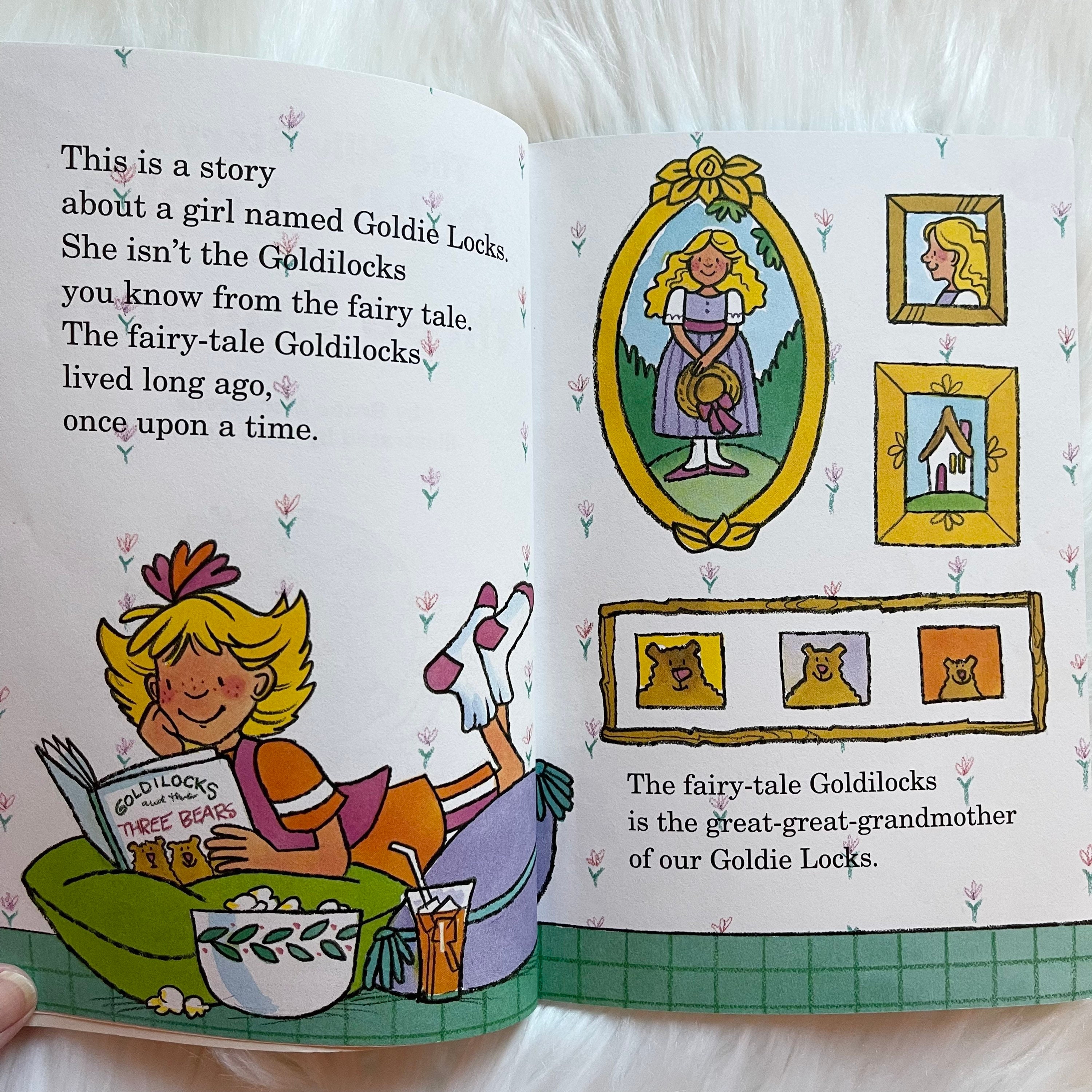 1996 the Silly Story of Goldie Locks and the Three Squares - Hello Math ...