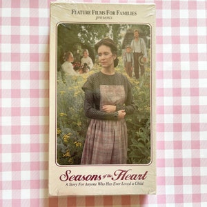 Sealed / Seasons Of The Heart / VHS Movie Tape / 1993