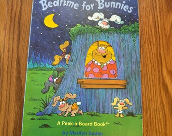 P.J. the Spoiled Bunny - Marilyn Sadler - Random House Pictureback 