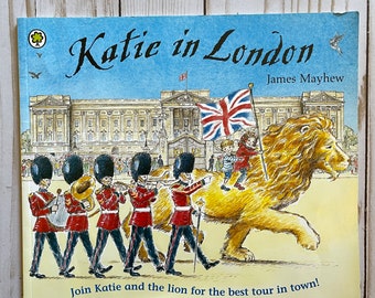 2003 Katie In London By James Mayhew - Kids Picture Book