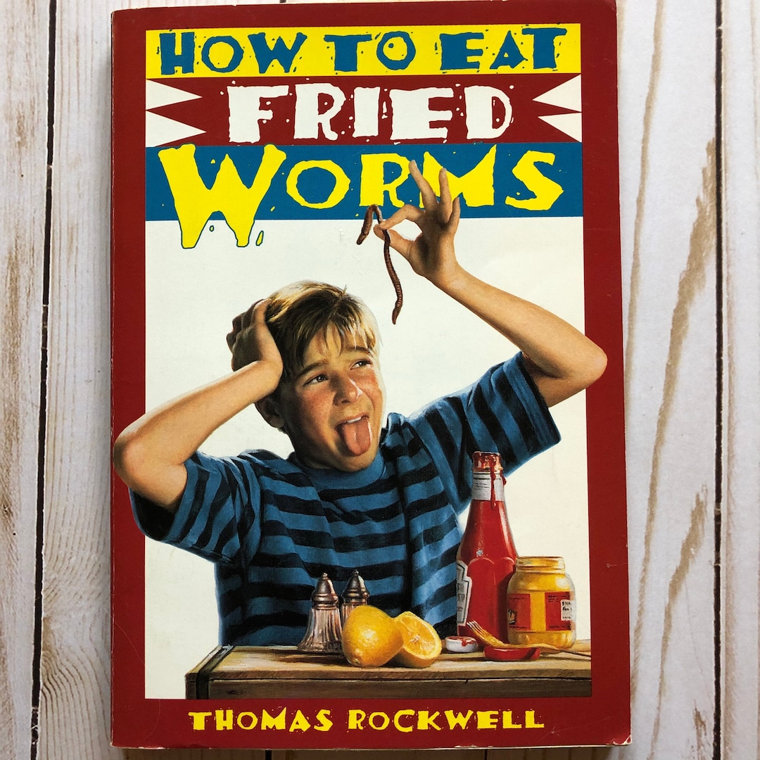How To Eat Fried Worms Book Cover