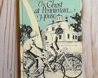 1979 The Ghost At Penniman House - Kids Chapter Book - HC