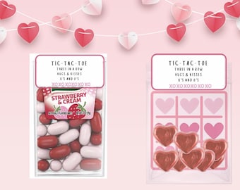 Valentines Gift Tic Tac Toe