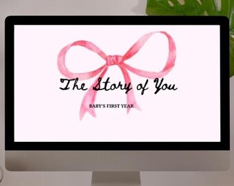 Virtual Baby Book Video Template