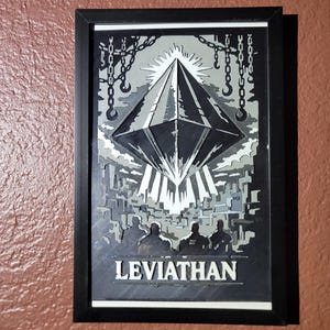 Leviathan Wall Art