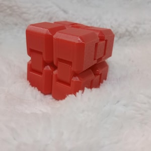 Infinity Cube Fidget Toy - Stress Relief & Focus Aid
