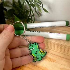 Dinosaur Key Chain