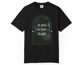 One Dark Window - Książkowa koszulka