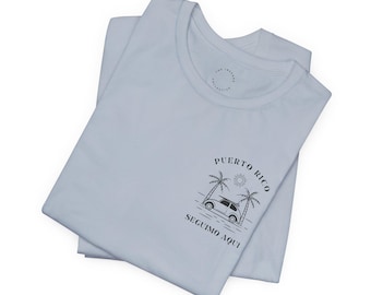 Portoryko Seguimo Aquí – koszulka unisex