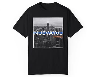 NUEVAYoL - NY Sports Edition Comfort Colors Koszulka unisex