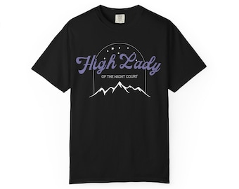 Wysoka Dama Dworu Nocy - Bookish Tee
