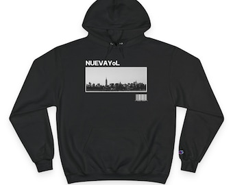 NUEVAYoL - Bluza z kapturem Champion