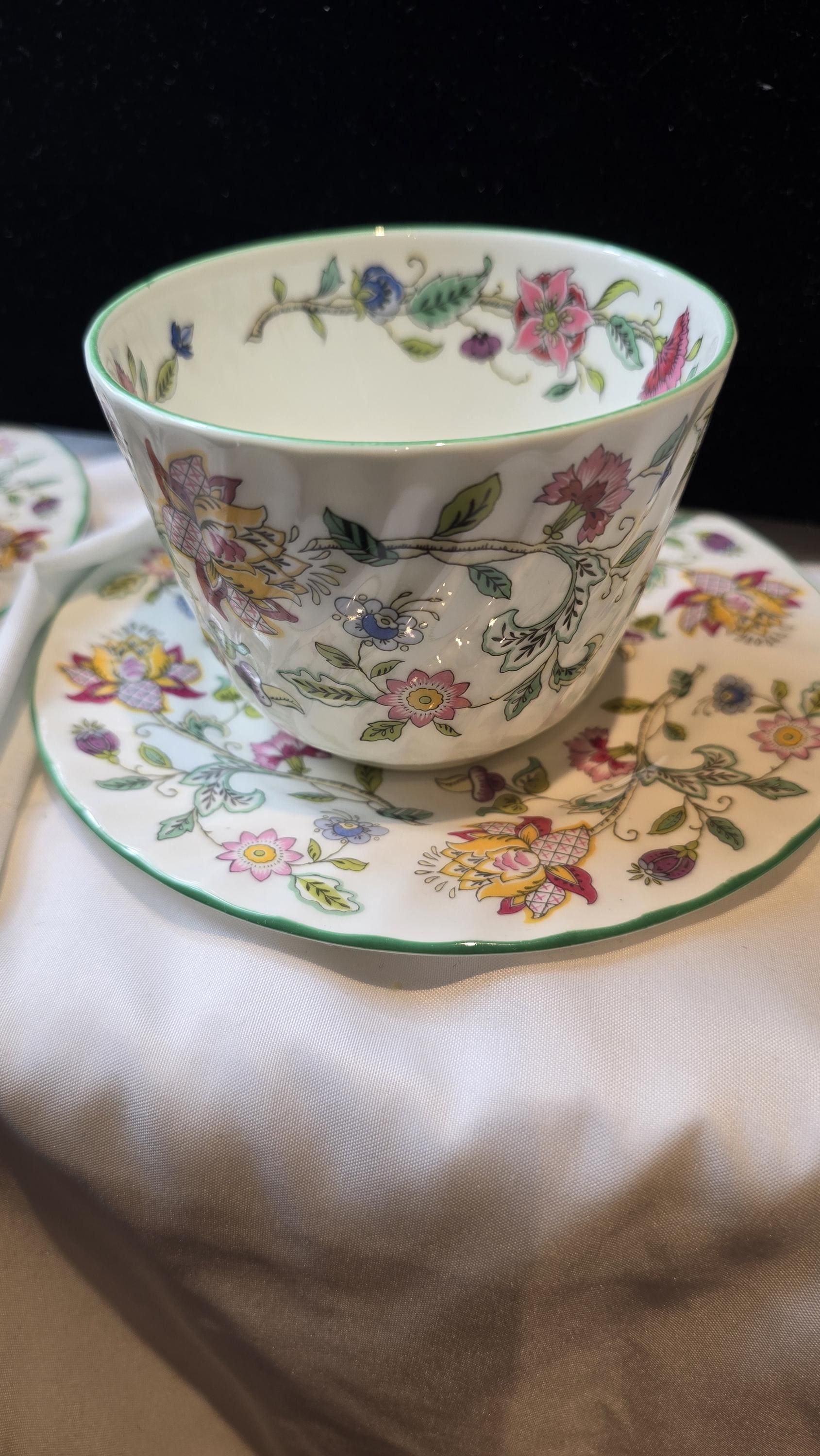 Minton Haddon Hall Bone China Tea Set 25 Pcs - Etsy