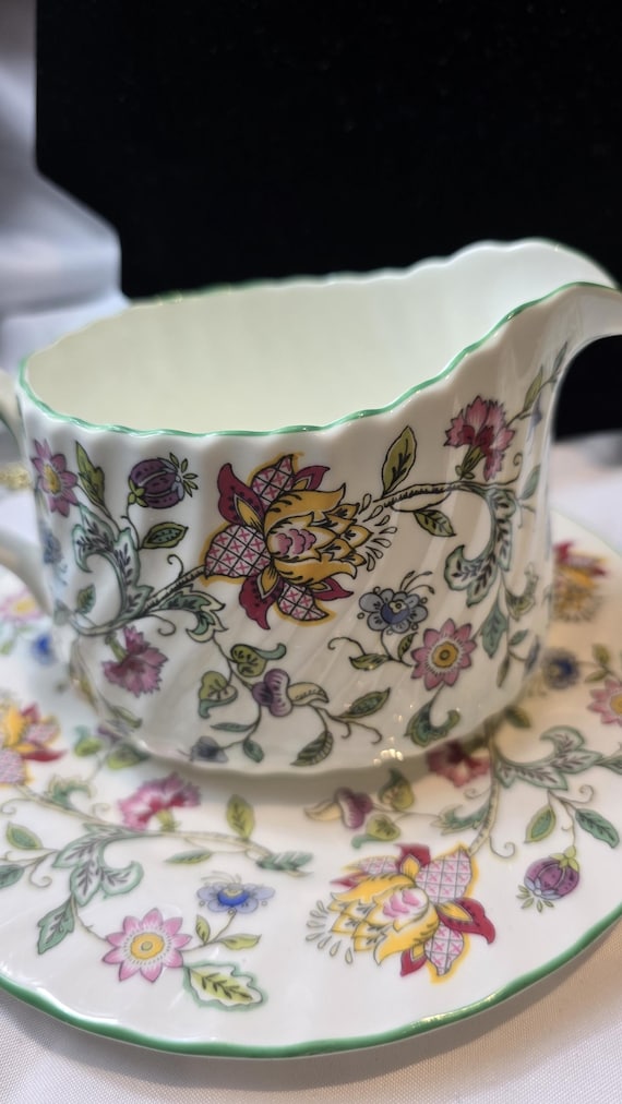 Minton Haddon Hall Bone China Tea Set 25 Pcs - Etsy