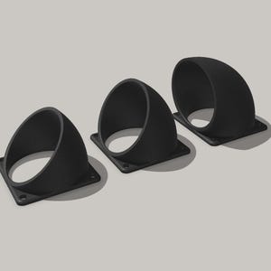 60mm Computer Fan Redirect for intake or exhaust! Easily redirect your computers air flow to increase cooling or redirect exhaust direction