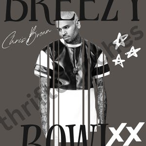 Breezy Bowl Concert Tee Graphic Chris Brown Inspired Shirt Music festival fashion