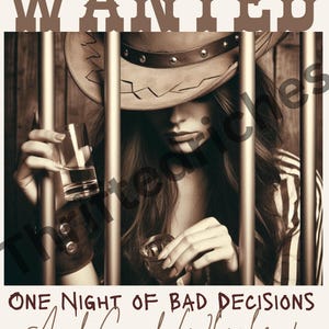 Western Bachelorette T-Shirt Design: Last Rodeo Cowgirl PNG