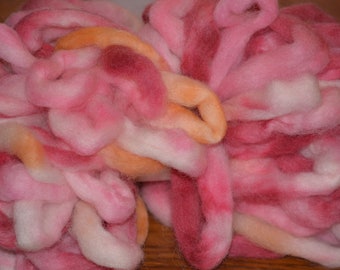 Be Mine - Hand Dyed Roving