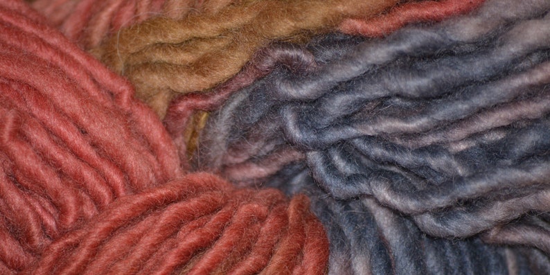 K20 Single Ply Bulky Yarn