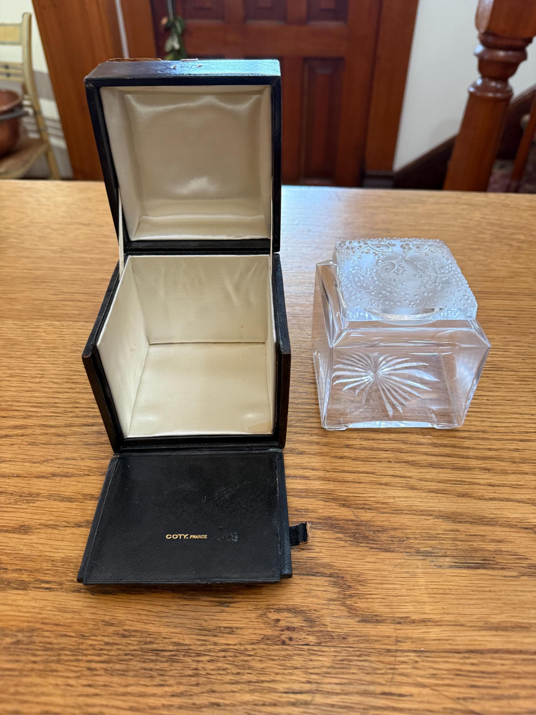Lalique coty bottle - Etsy 日本