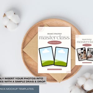 Etsy Listing Mockup Templates: Canva Editable Bundle (digital Download ...