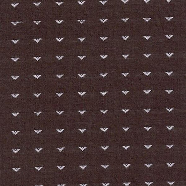 Black/Grey Arrow Dobby Fabric - Benartex 100% Cotton (Half Yard)